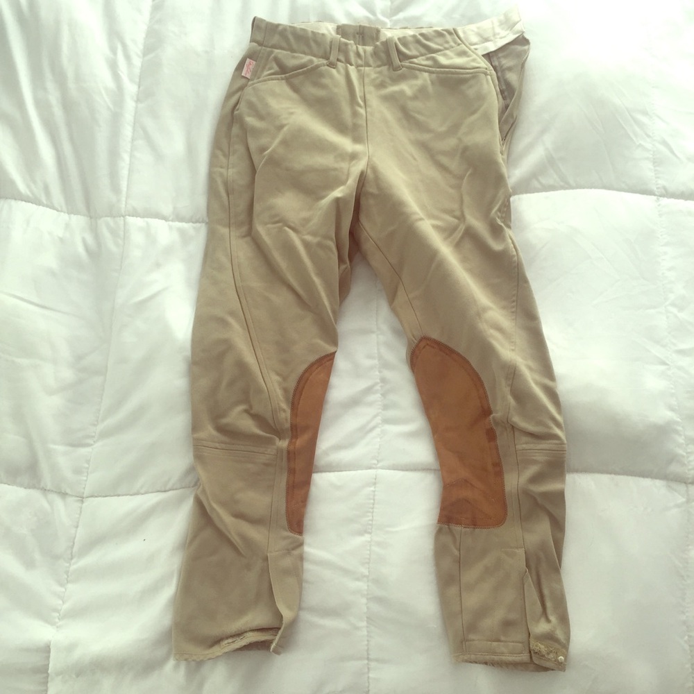 Tailored Sportsman Side Zip Breeches